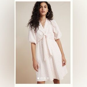 Anthropologie Maeve Rhodes Shirtdress